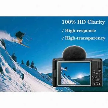 ULBTER Protector for Sony ZV-1F Vlog Camera & Hot Shoe