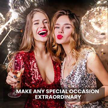 VIDELLY Clear Bobo Balloons for Events and Decor