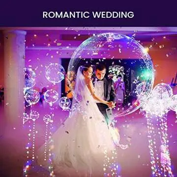 VIDELLY Clear Bobo Balloons for Events and Decor