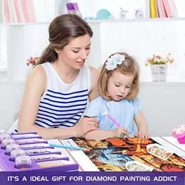 Diamond Painting Organizer Tray for Arts and Crafts