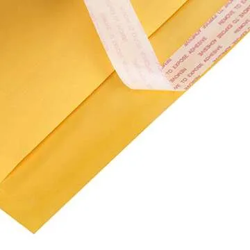 PackageZoom #0 6x10 Padded Envelopes Kraft Bubble Mailer Shipping Envelopes 250 Pack
