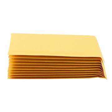 PackageZoom #0 6x10 Padded Envelopes Kraft Bubble Mailer Shipping Envelopes 250 Pack