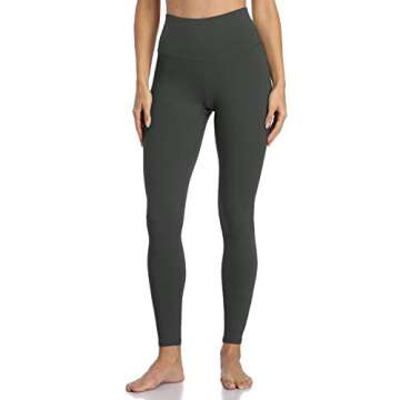 Colorfulkoala Women's High Waisted Tummy Control Workout Leggings Full Length Ultra Soft Yoga Pants ...