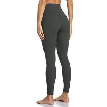 Colorfulkoala Soft Workout Leggings for Women 28"