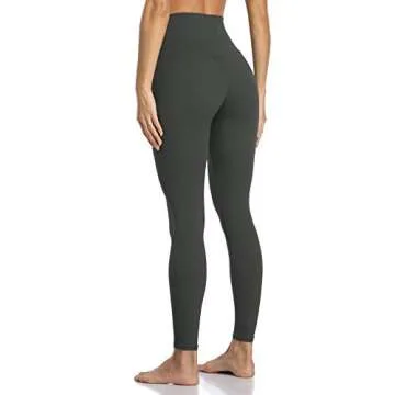 Colorfulkoala Soft Workout Leggings for Women 28"