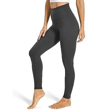 Colorfulkoala Soft Workout Leggings for Women 28"