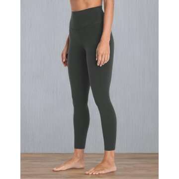 Colorfulkoala Soft Workout Leggings for Women 28"