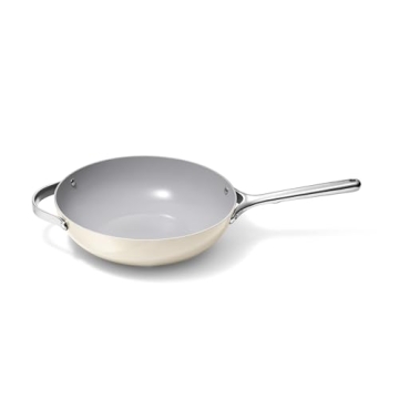 Caraway Non-Stick Stir Fry Pan - 12” Eco-Friendly Cookware