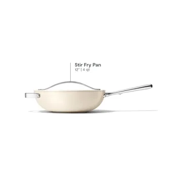 Caraway Non-Stick Stir Fry Pan - 12” Eco-Friendly Cookware