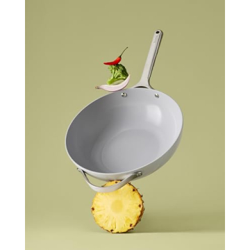 Caraway Non-Stick Stir Fry Pan - 12” Eco-Friendly Cookware