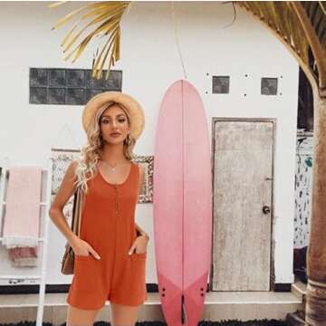 Caramitty Rompers - Stylish Summer Vacation Outfits