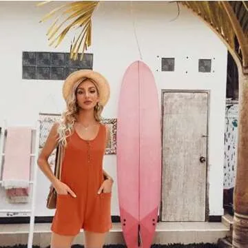 Caramitty Rompers - Stylish Summer Vacation Outfits