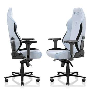 Ergonomic Secretlab Titan Evo Gaming Chair - Frost Blue