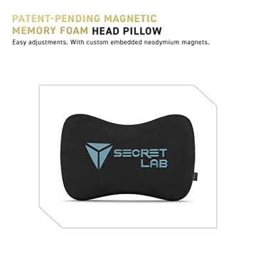 Ergonomic Secretlab Titan Evo Gaming Chair - Frost Blue