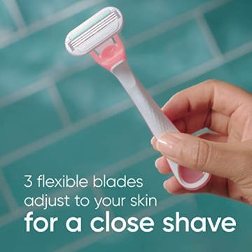 Gillette Venus Sensitive Disposable Razors for Women - 3 Pack
