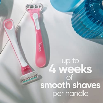 Gillette Venus Sensitive Disposable Razors for Women - 3 Pack