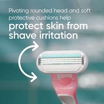 Gillette Venus Sensitive Disposable Razors for Women - 3 Pack