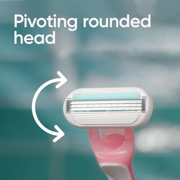 Gillette Venus Sensitive Disposable Razors for Women - 3 Pack