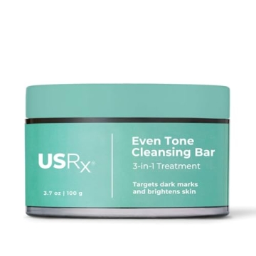 Urban Skin Rx® Even Tone Cleansing Bar | 3-in-1 Daily Cleanser, Exfoliator, and Brightening Mask He...