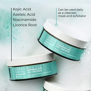 Urban Skin Rx Even Tone Cleansing Bar for Brighter Skin