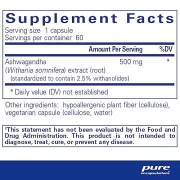 Pure Ashwagandha Extract for Stress and Immune Support