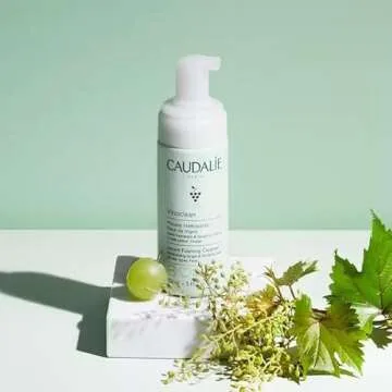 Caudalie Vinoclean Makeup Removing Cleansing Oil and Instant Foaming Cleanser duo