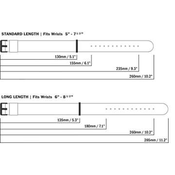 BARTON 22mm Smoke/Pumpkin Nylon NATO Style Watch Bands