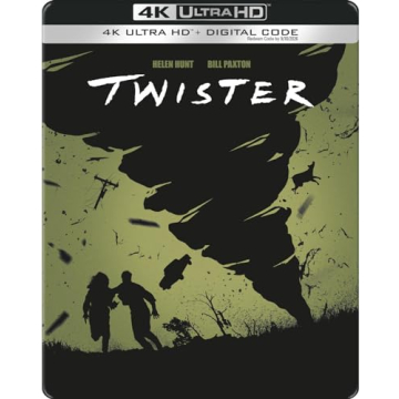 Twister 4K Ultra HD Steelbook Collector's Edition - Dolby Vision, Dolby Atmos