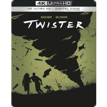 Twister 4K Ultra HD Steelbook Collector's Edition - Dolby Vision, Dolby Atmos