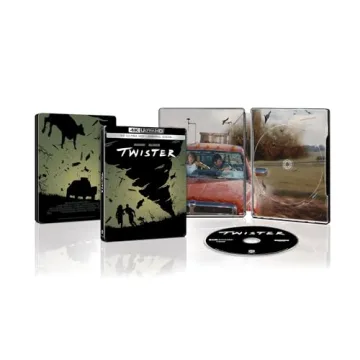 Twister 4K Ultra HD Steelbook Edition for Collectors