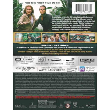 Twister 4K Ultra HD Steelbook Edition for Collectors