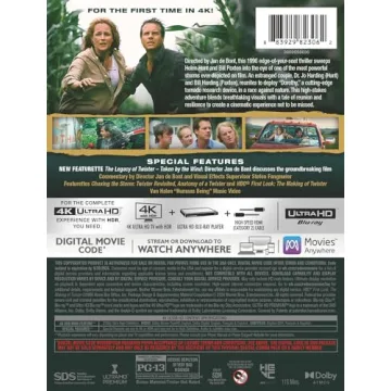 Twister 4K Ultra HD Steelbook Edition for Collectors