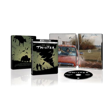 Twister 4K Ultra HD Steelbook Edition for Collectors