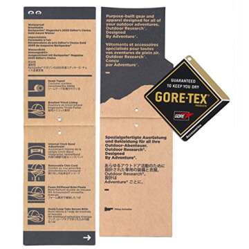 Outdoor Research Seattle Sombrero - Waterproof and Stylish Hat