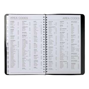 Office Depot Large Print Pajco Telephone/Address Book, 3 3/8in. x 8 3/8, N20108340