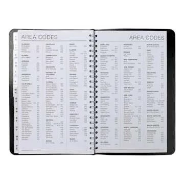 Office Depot Large Print Pajco Telephone/Address Book, 3 3/8in. x 8 3/8, N20108340