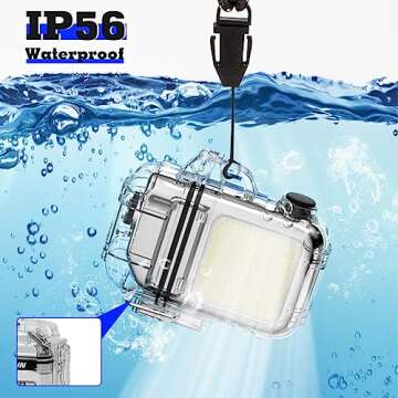 LcFun Waterproof Lighter 2 Pack, Electric Lighter USB C Rechargeable, Torch Lighters Butane Refillable, Windproof Butane Lighters Plasma Arc Lighter for Hiking, Camping Gear, Survival Kits