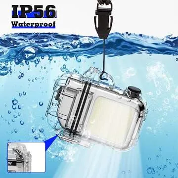 LcFun Waterproof Lighter 2 Pack, Electric Lighter USB C Rechargeable, Torch Lighters Butane Refillable, Windproof Butane Lighters Plasma Arc Lighter for Hiking, Camping Gear, Survival Kits