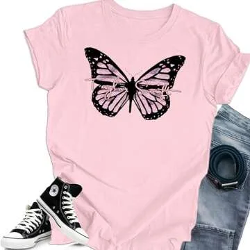 Butterfly Taylor Shirt - Country Concert Outfits For Women - Singer Merch Gifts - Rep Expression T-Shirt - Singer Fans - Western Graphic Tees - Country Music Shirt for Women