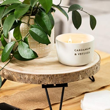 Timber Tree Cake Stand with Sturdy Metal Legs for Weddings