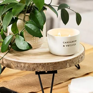 Timber Tree Cake Stand with Sturdy Metal Legs for Weddings