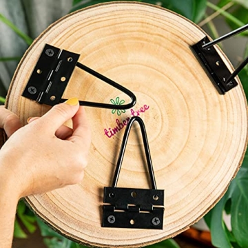 Timber Tree Cake Stand with Sturdy Metal Legs for Weddings