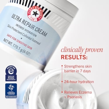 First Aid Beauty Ultra Repair Cream for Intense Hydration