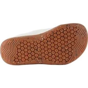 WHITIN Kids Barefoot Shoes for Boys Girls Wide Width Minimalist Zero Drop Sneakers Size 5 Big Sports School Athletic Running Soft Walking White 37