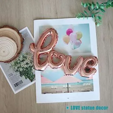 Light Pink Love Sign for Home Decor & Gifts