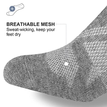 WERNIES No Show Socks Women - Comfort & Style In 8 Pairs