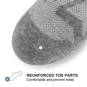 WERNIES No Show Socks Women - Comfort & Style In 8 Pairs