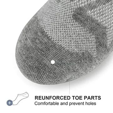 WERNIES No Show Socks Women - Comfort & Style In 8 Pairs