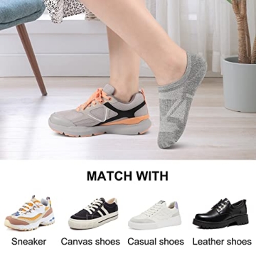 WERNIES No Show Socks Women - Comfort & Style In 8 Pairs