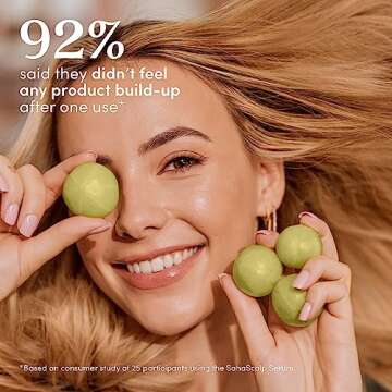 Fable & Mane SahaScalp Soothing Scalp Serum with Amla Oil & Rosemary Oil for Hair, Itchy Scalp Treatment, Scalp Oil for use with Scalp Massager - Genuine Fable and Mane Hair Oil, 1.8FL oz